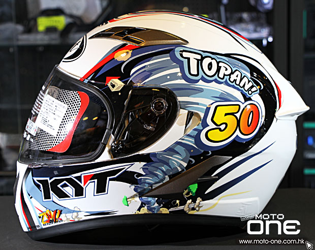 2015 KYT HELMETS Vendett