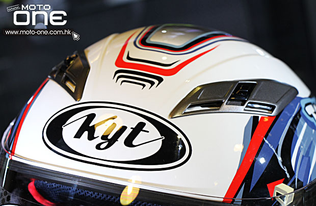 2015 KYT HELMETS Vendett