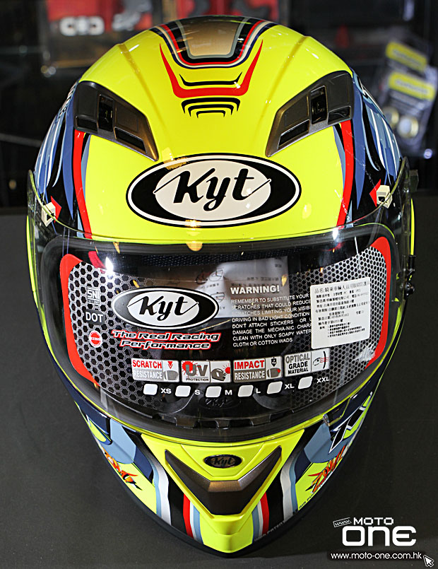 2015 KYT HELMETS Vendett