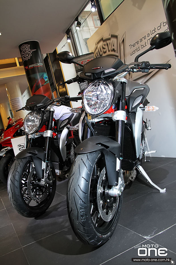 2015 MV Agusta Brutale 800 ABS