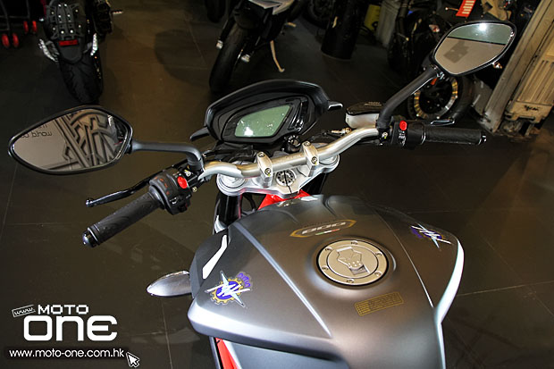 2015 MV Agusta Brutale 800 ABS
