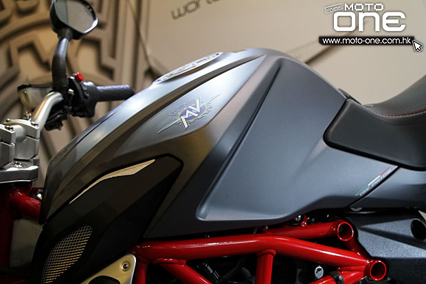 2015 MV Agusta Brutale 800 ABS