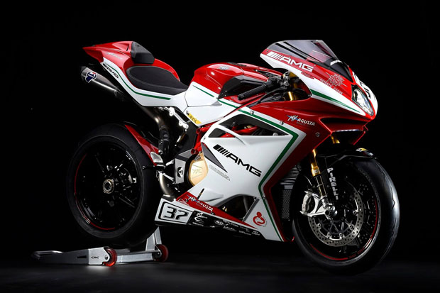 MV Agusta limited edition F4 RC