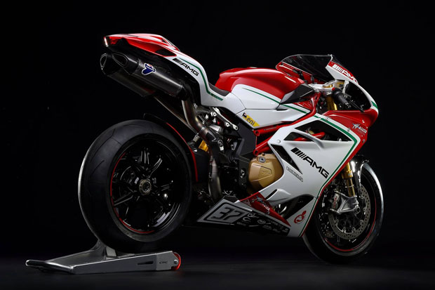 MV Agusta limited edition F4 RC