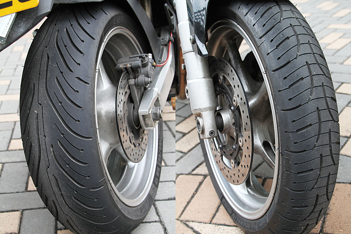 2015 Michelin Pilot Road 4