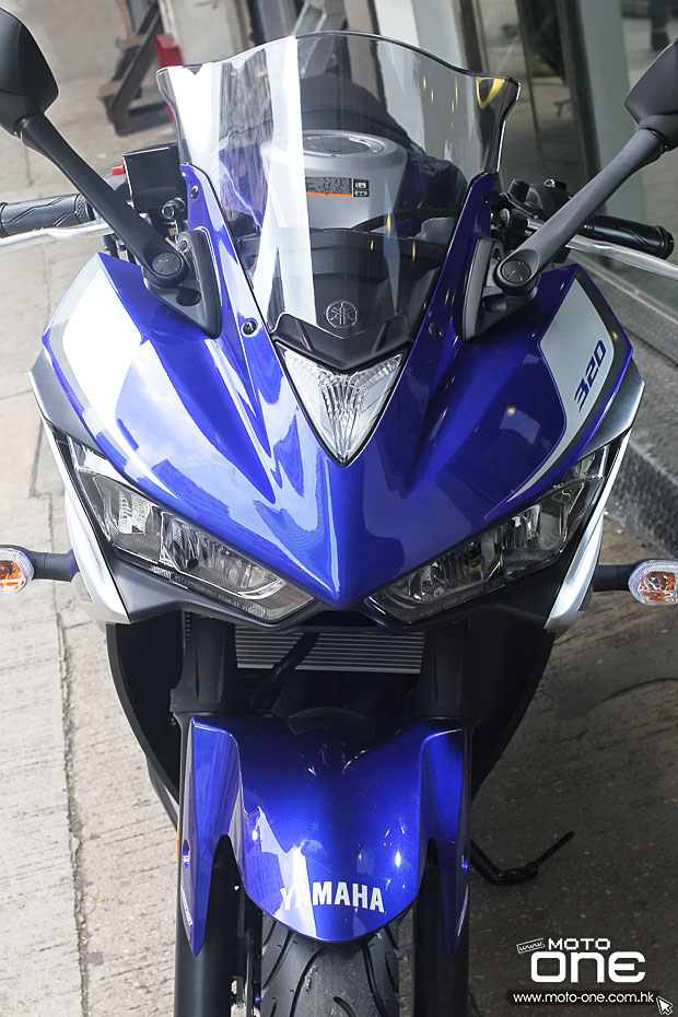 2015 YAMAHA YZF-R3