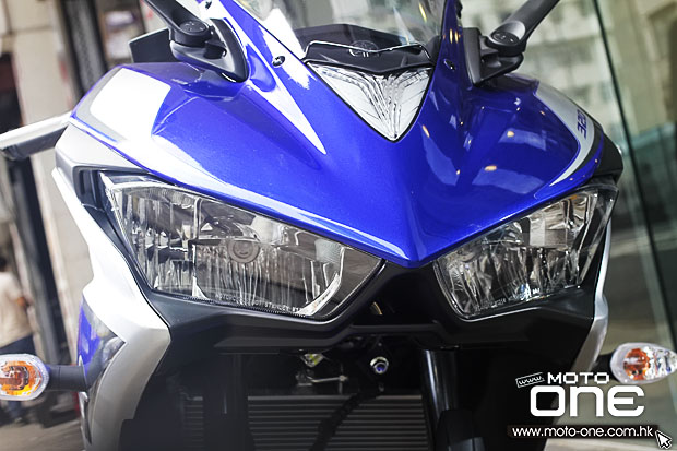 2015 YAMAHA YZF-R3