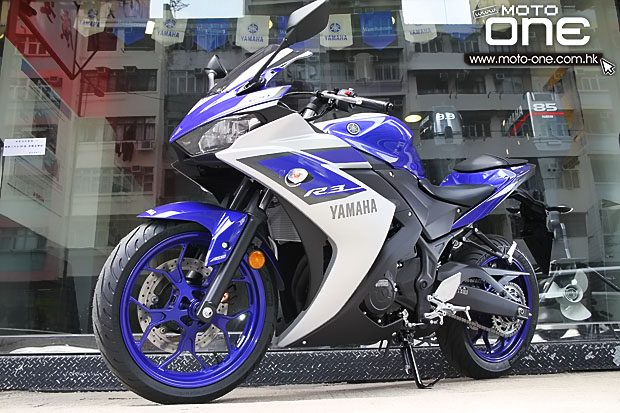 2015 YAMAHA YZF-R3