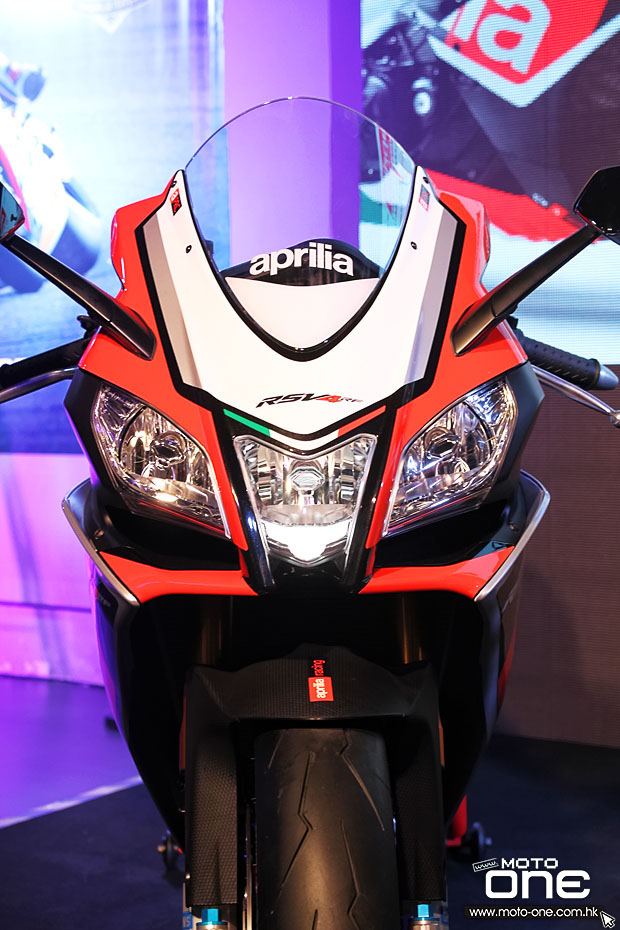 2015 APRILIA RSV4 RF & TUONO Factory launching party