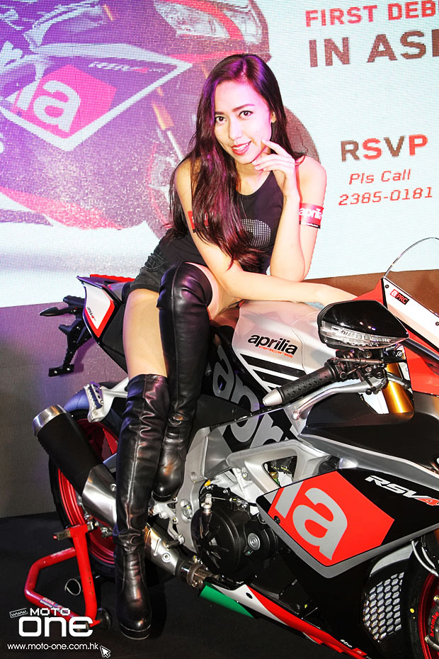 2015 APRILIA RSV4 RF & TUONO Factory launching party
