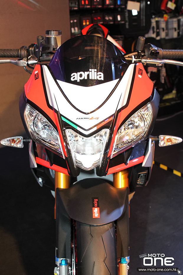 2015 APRILIA RSV4 RF & TUONO Factory launching party