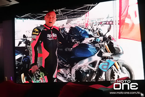 2015 APRILIA RSV4 RF & TUONO Factory launching party