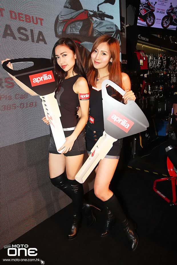 2015 APRILIA RSV4 RF & TUONO Factory launching party