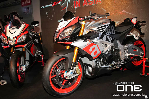 2015 APRILIA RSV4 RF & TUONO Factory launching party