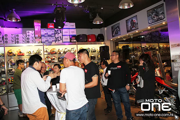 2015 APRILIA RSV4 RF & TUONO Factory launching party