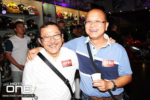 2015 APRILIA RSV4 RF & TUONO Factory launching party