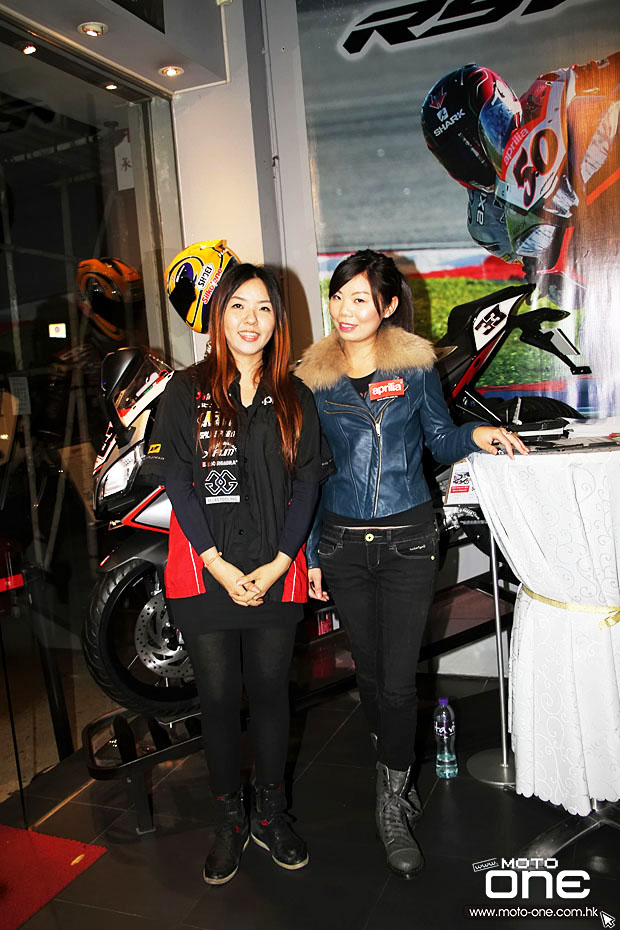 2015 APRILIA RSV4 RF & TUONO Factory launching party