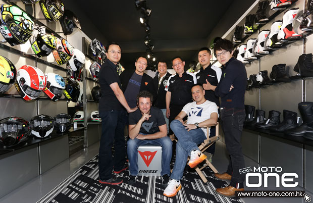 2015 DAINESE D-STORE SHANGHAI GRAND OPENING