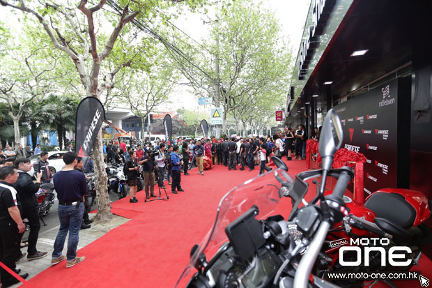 2015 DAINESE D-STORE SHANGHAI GRAND OPENING