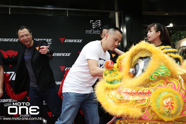 2015 DAINESE D-STORE SHANGHAI GRAND OPENING