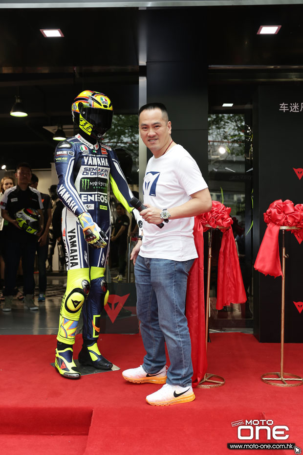 2015 DAINESE D-STORE SHANGHAI GRAND OPENING