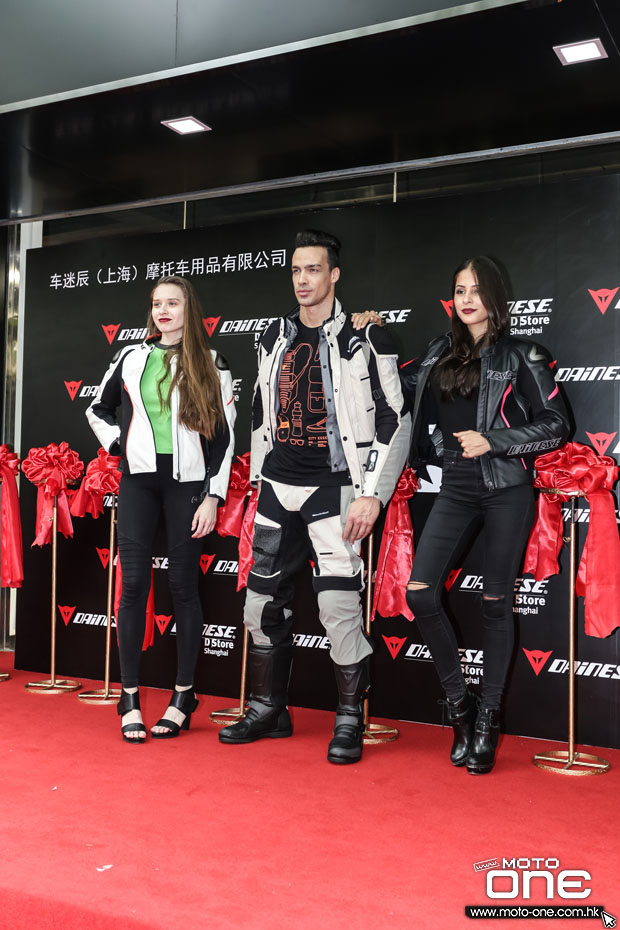 2015 DAINESE D-STORE SHANGHAI GRAND OPENING