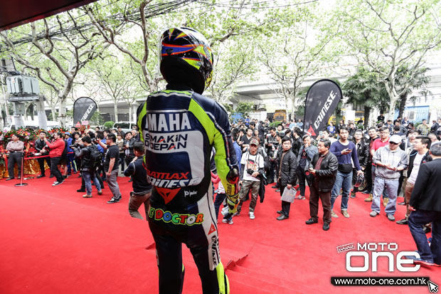 2015 DAINESE D-STORE SHANGHAI GRAND OPENING