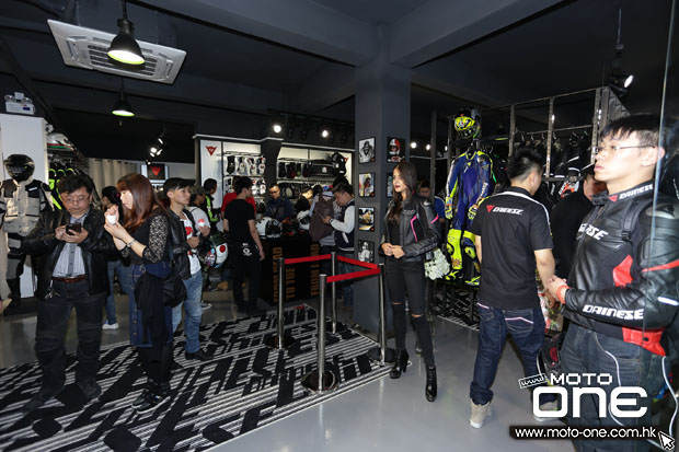 2015 DAINESE D-STORE SHANGHAI GRAND OPENING