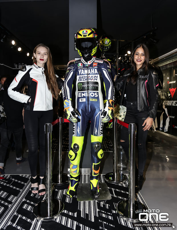 2015 DAINESE D-STORE SHANGHAI GRAND OPENING