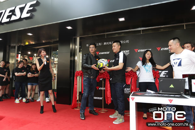 2015 DAINESE D-STORE SHANGHAI GRAND OPENING