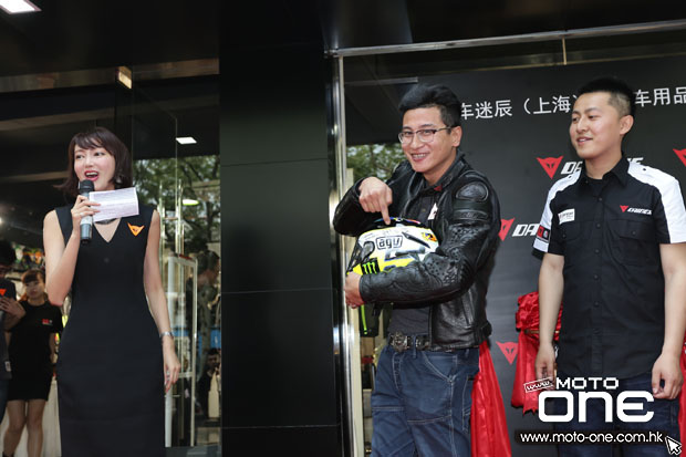 2015 DAINESE D-STORE SHANGHAI GRAND OPENING