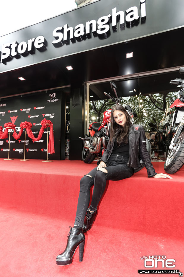 2015 DAINESE D-STORE SHANGHAI GRAND OPENING