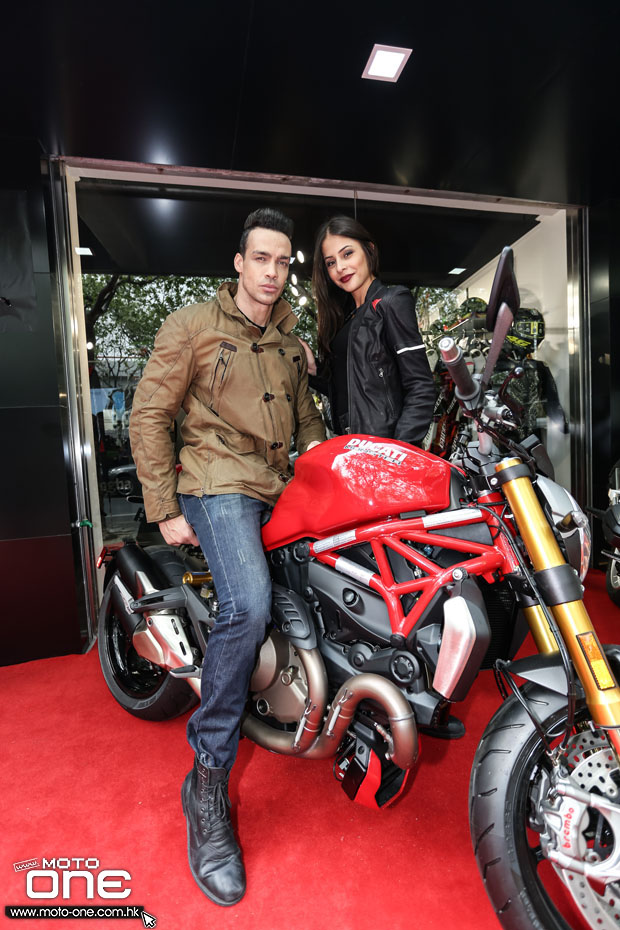 2015 DAINESE D-STORE SHANGHAI GRAND OPENING