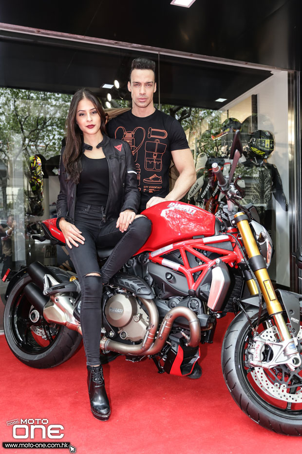 2015 DAINESE D-STORE SHANGHAI GRAND OPENING