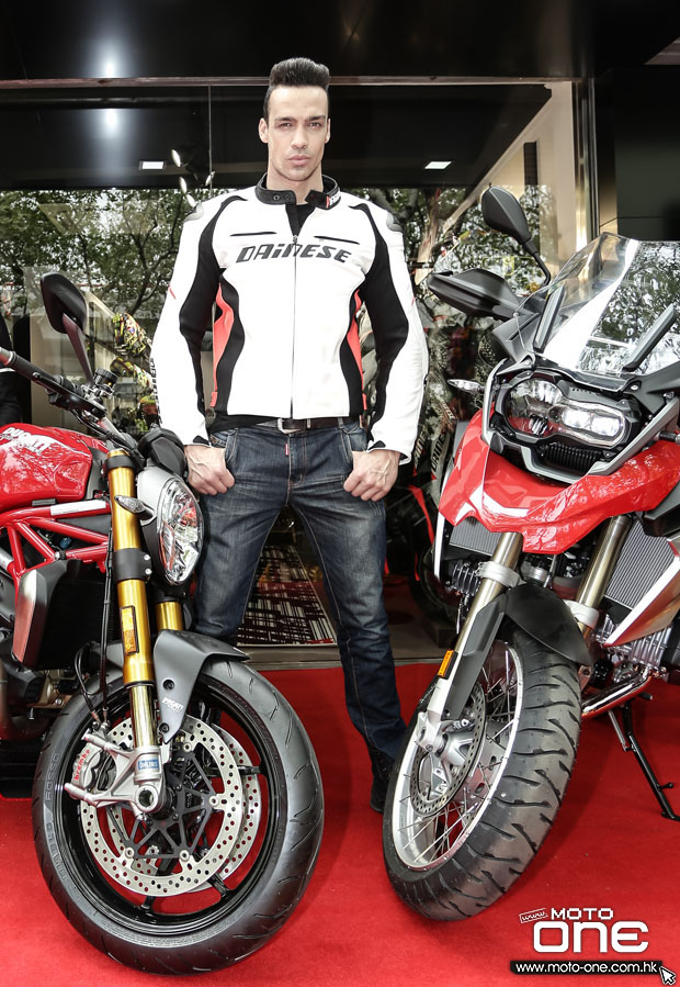 2015 DAINESE D-STORE SHANGHAI GRAND OPENING