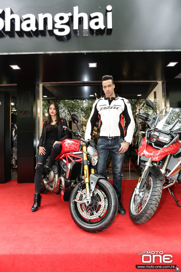 2015 DAINESE D-STORE SHANGHAI GRAND OPENING