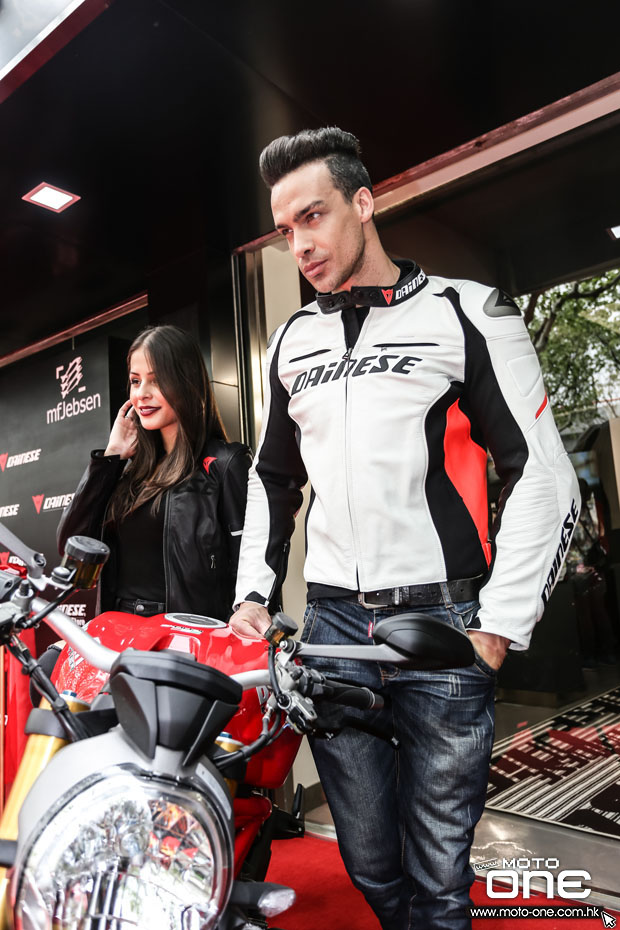 2015 DAINESE D-STORE SHANGHAI GRAND OPENING