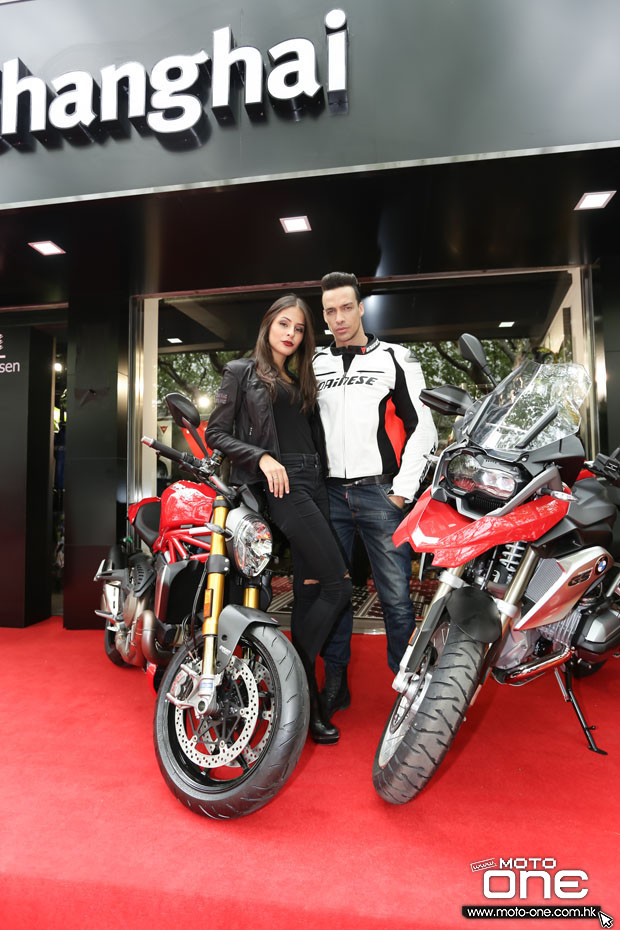 2015 DAINESE D-STORE SHANGHAI GRAND OPENING