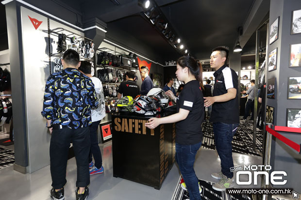 2015 DAINESE D-STORE SHANGHAI GRAND OPENING