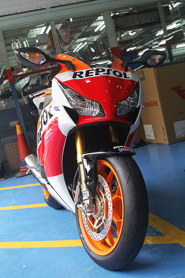 2015 HONDA CBR 1000 SP ABS