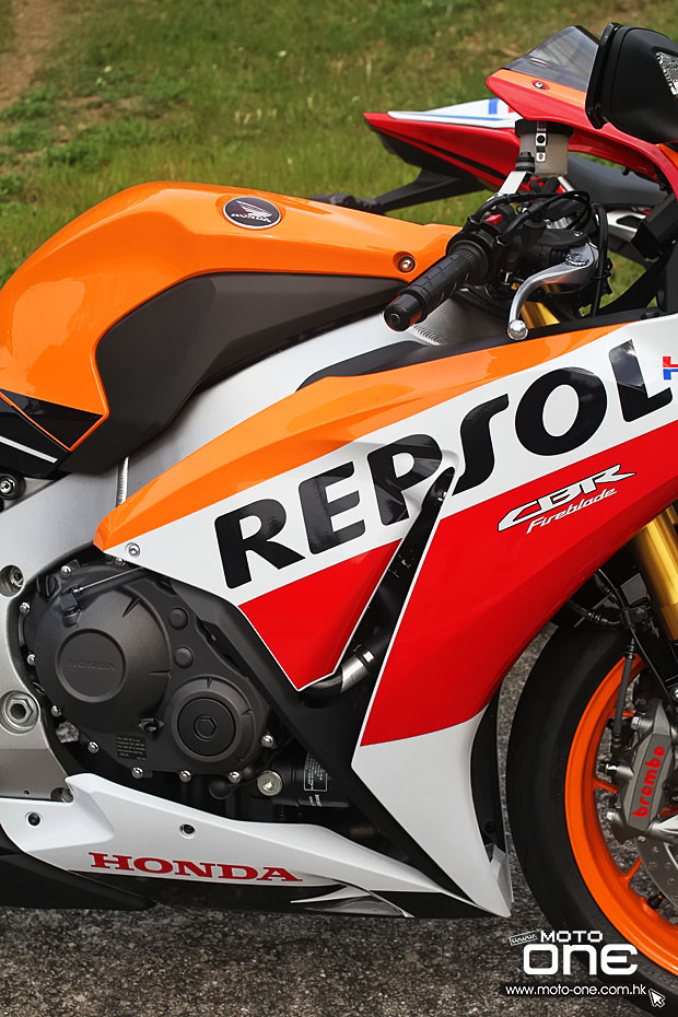 2015 HONDA CBR 1000 SP ABS