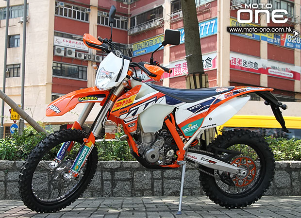 2015 KTM EXC-F 350 Factory Edition
