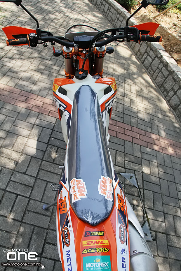 2015 KTM EXC-F 350 Factory Edition