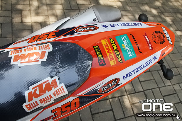 2015 KTM EXC-F 350 Factory Edition