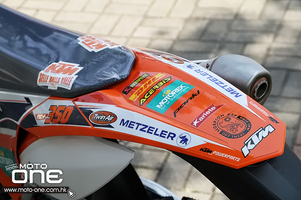 2015 KTM EXC-F 350 Factory Edition