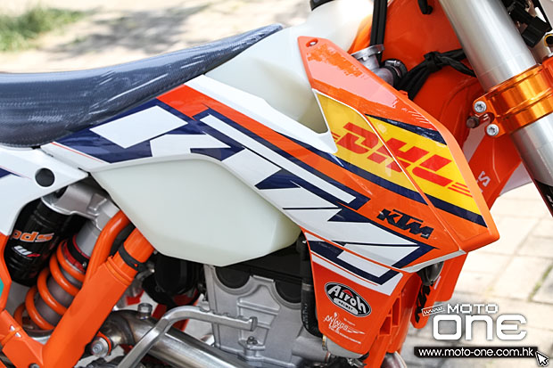 2015 KTM EXC-F 350 Factory Edition