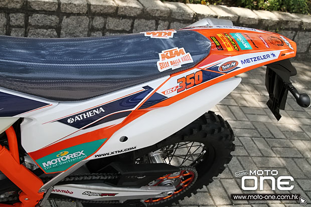 2015 KTM EXC-F 350 Factory Edition