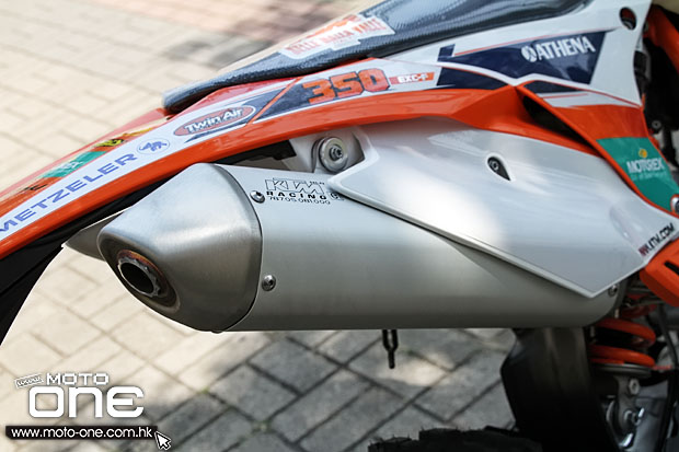 2015 KTM EXC-F 350 Factory Edition