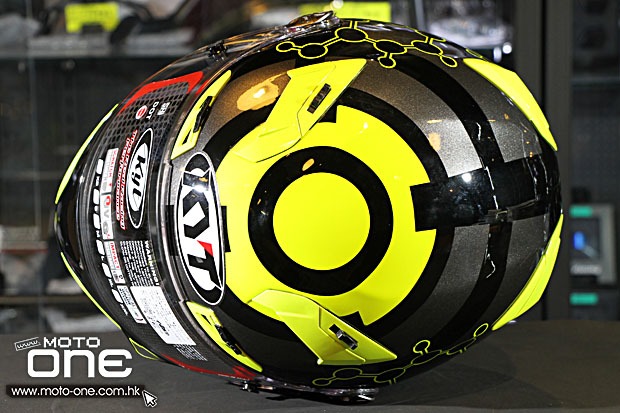 2015 KYT C5 AI29 helmet