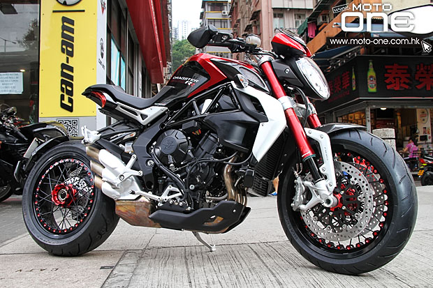 2015 MV AGUSTA BRUTALE DRAGSTER 800RR
